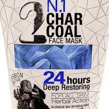 ماسک صورت فیری فیس مدل ذغال 75 میل | پاکسازی عمیق، کنترل چربی و روشنکننده | آرایشی لوتوس
